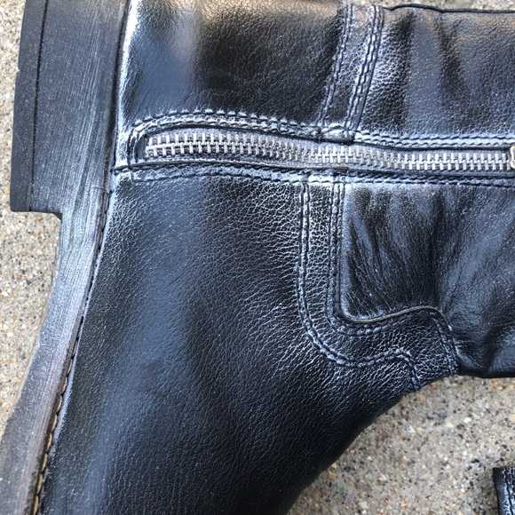 Steve Madden Forza Leather Boots Size 10.5D - Picture 5 of 9